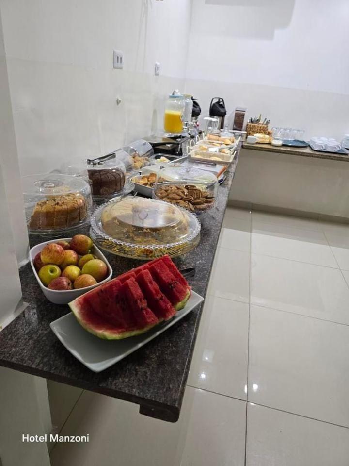 Hotel Manzoni Campo Grande Kültér fotó