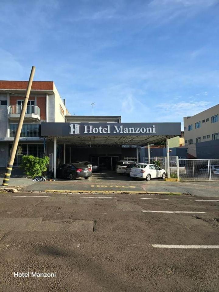 Hotel Manzoni Campo Grande Kültér fotó